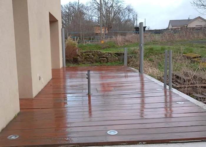 Maison D'hote Domoland Hotel Olby